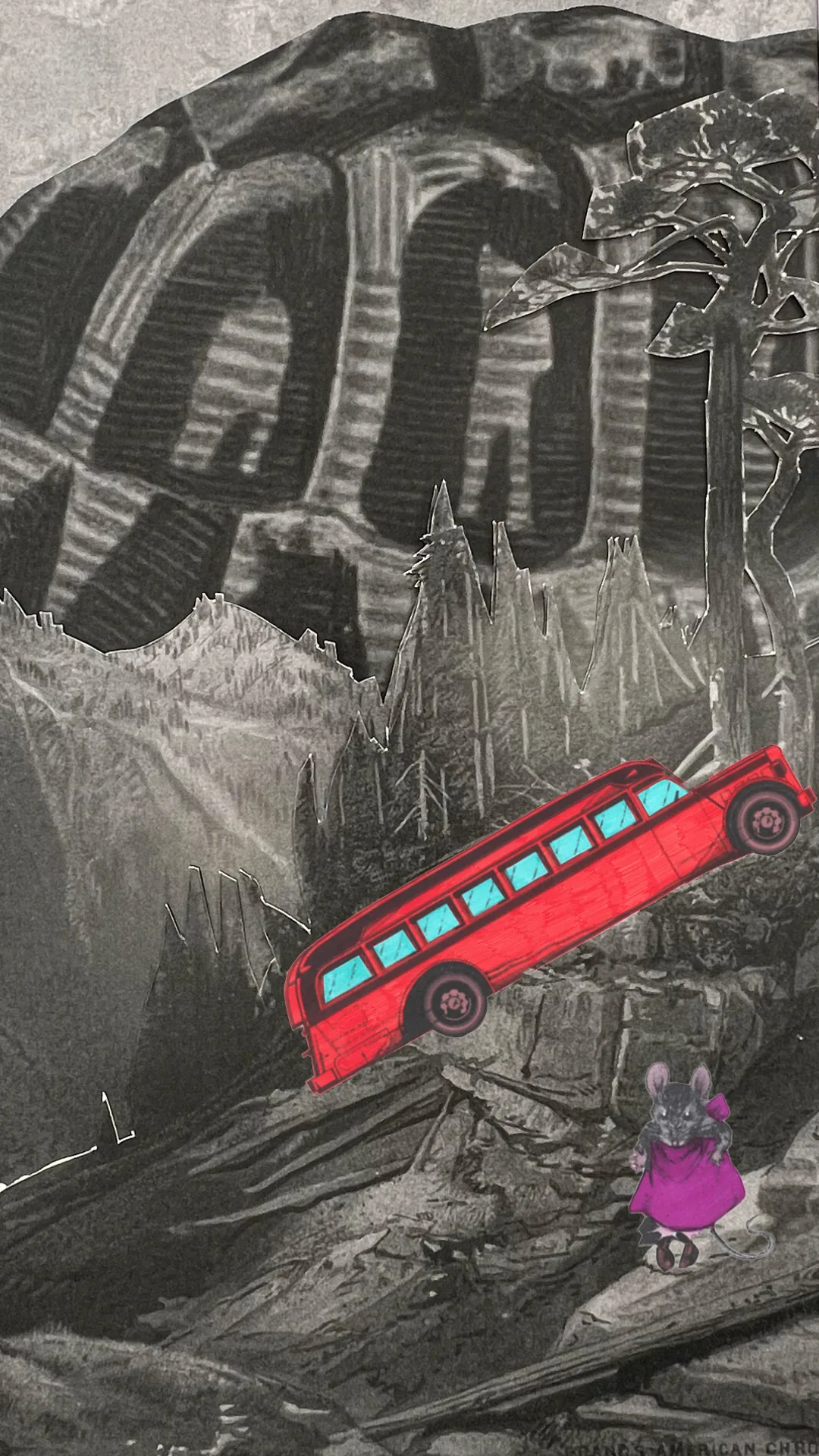 L'étrange monde terrestre — La Montagna Tortuga, dans la Cordillère des Andes