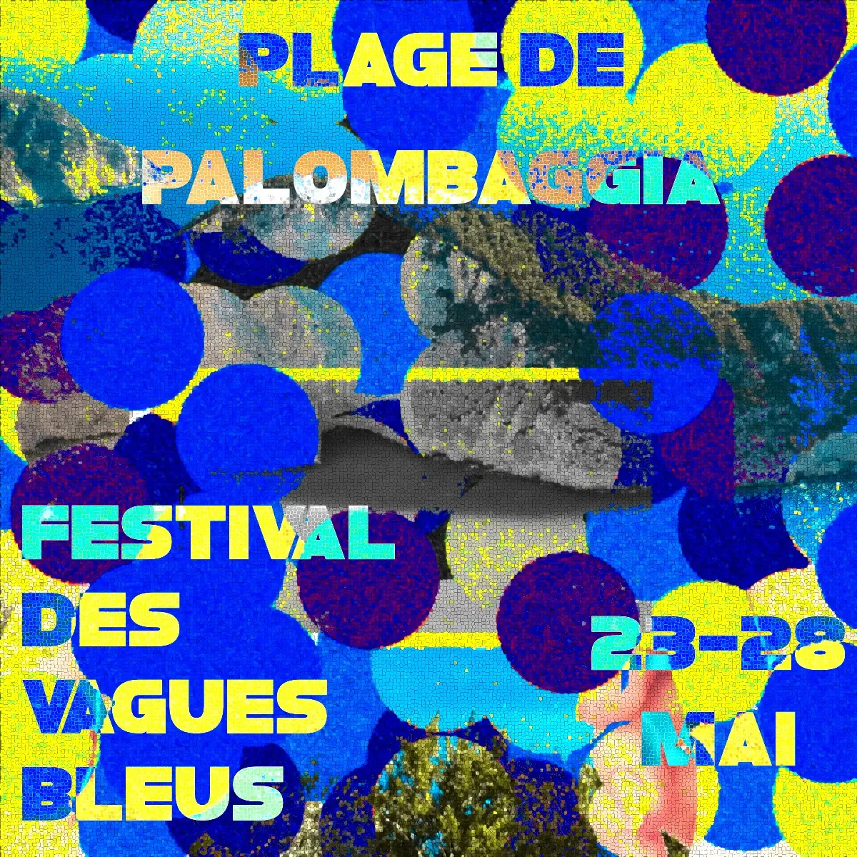 Festival des vagues bleues — Version bleue