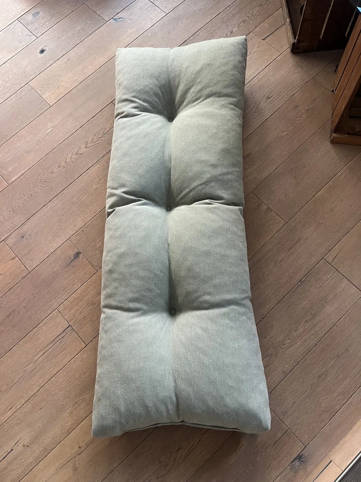 Héritage Molleton — Le coussin de départ