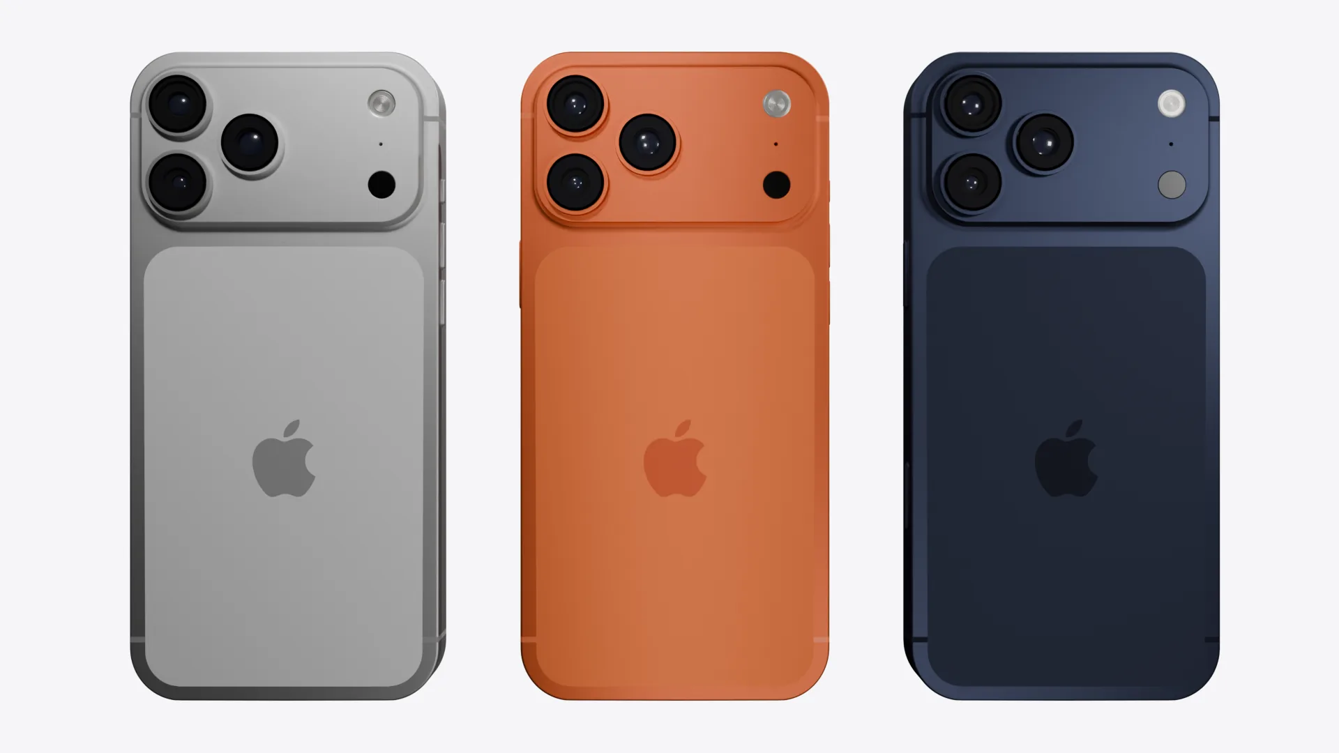 iPhone 17 Pro — Mise en scène animée