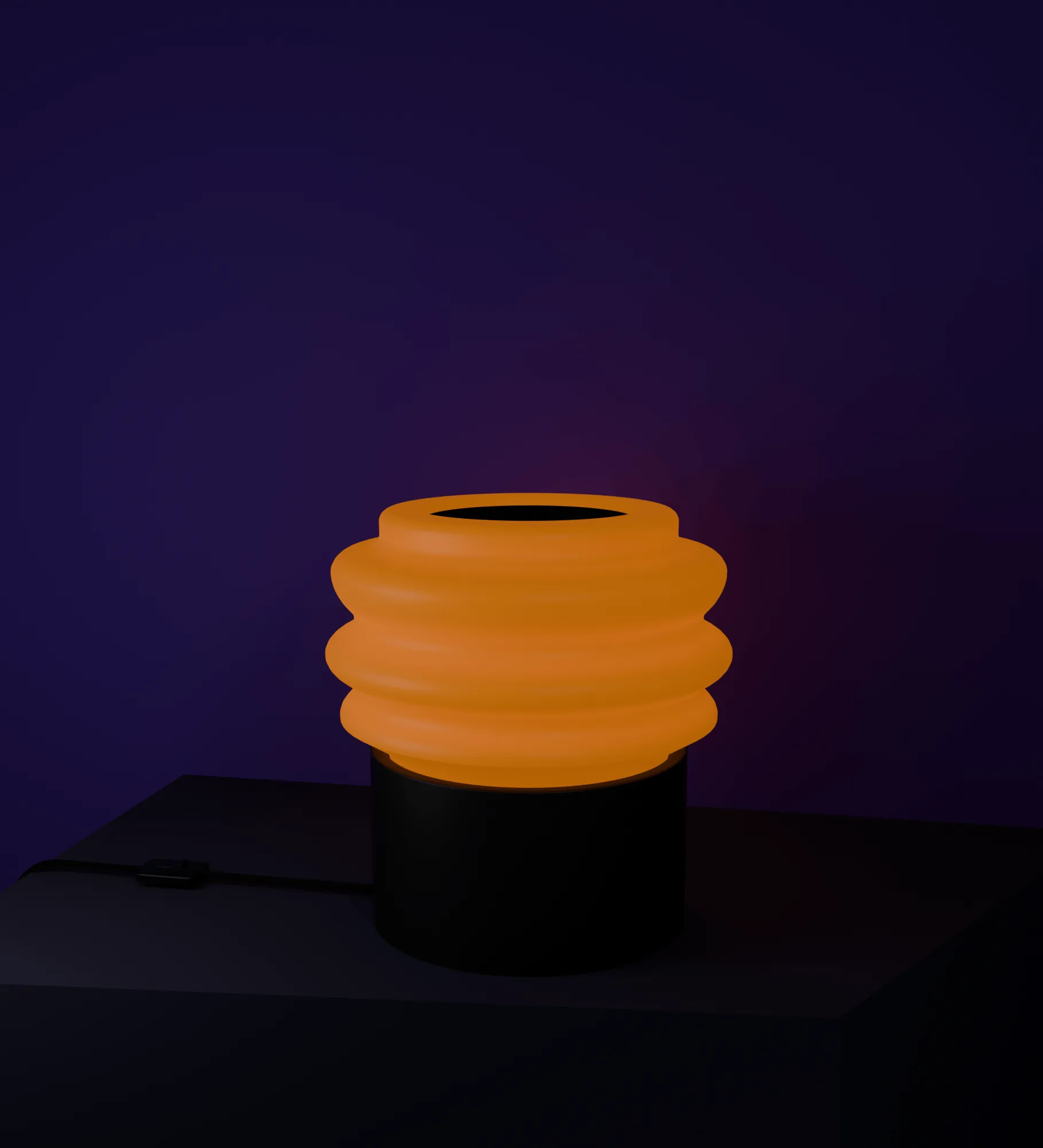 Glïnt & Glönt — Lumière orange