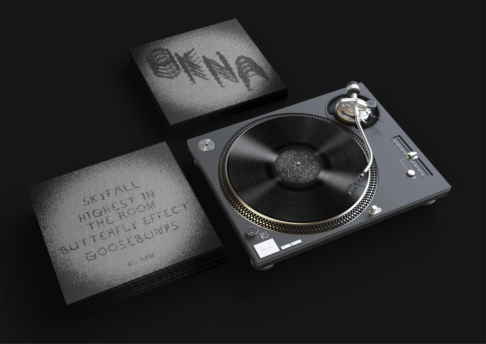 OKNA — Sur la platine