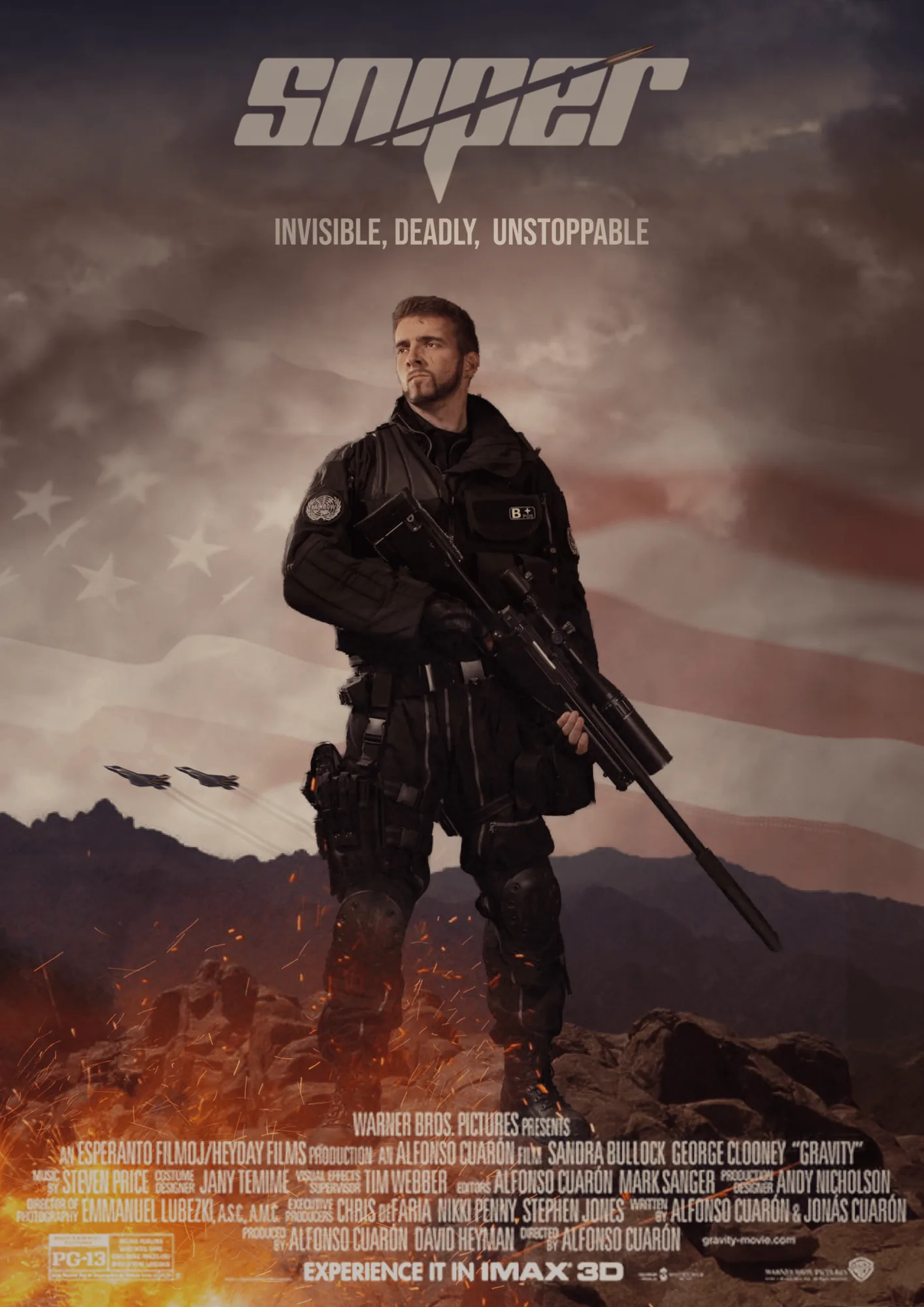 Sniper — Sniper — Invisible, deadly, unstoppable